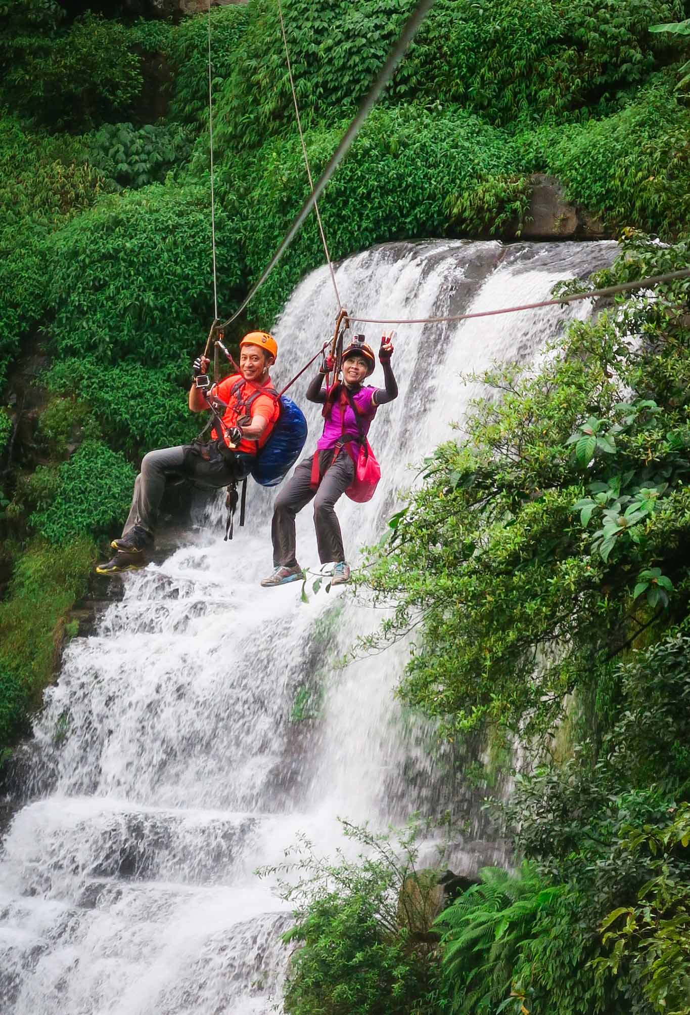 Tree Top Explorer Laos Trip บนที่ราบสูงโบลาเว่น ประเทศลาว GRAND PRIX