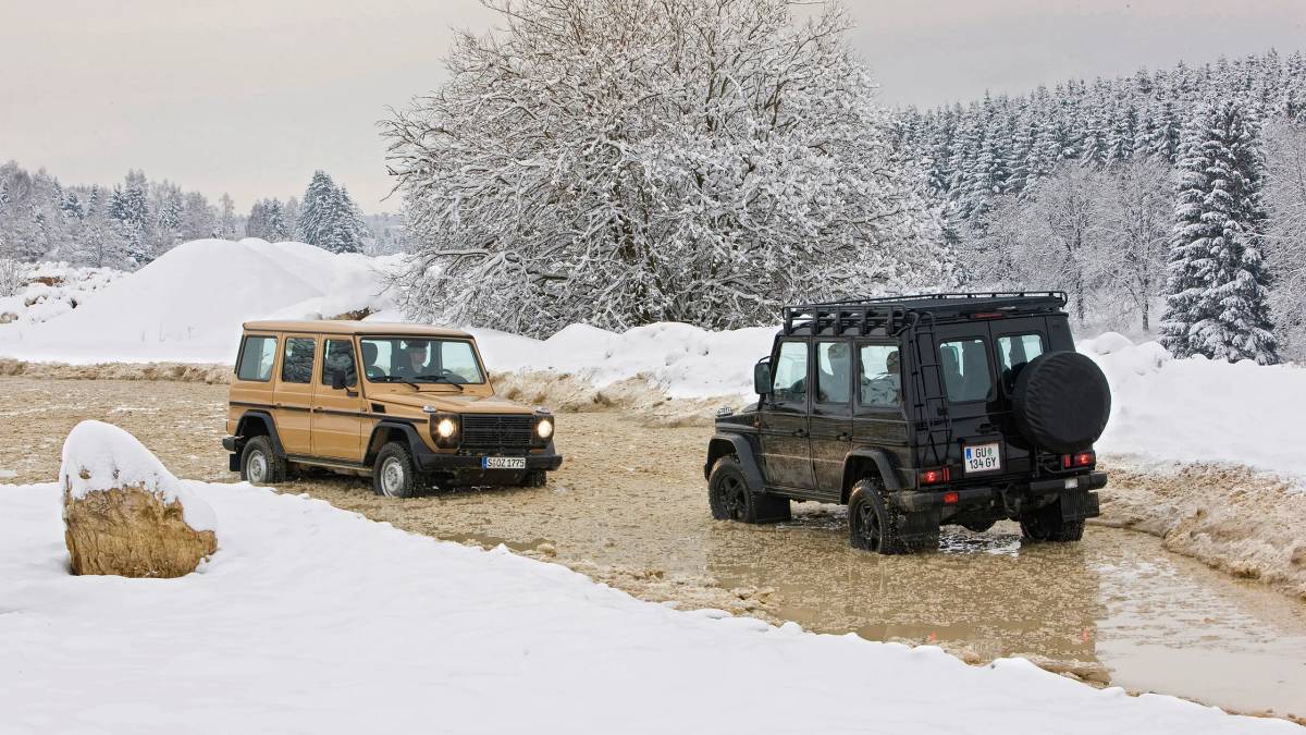 Mercedes-Benz G-Class