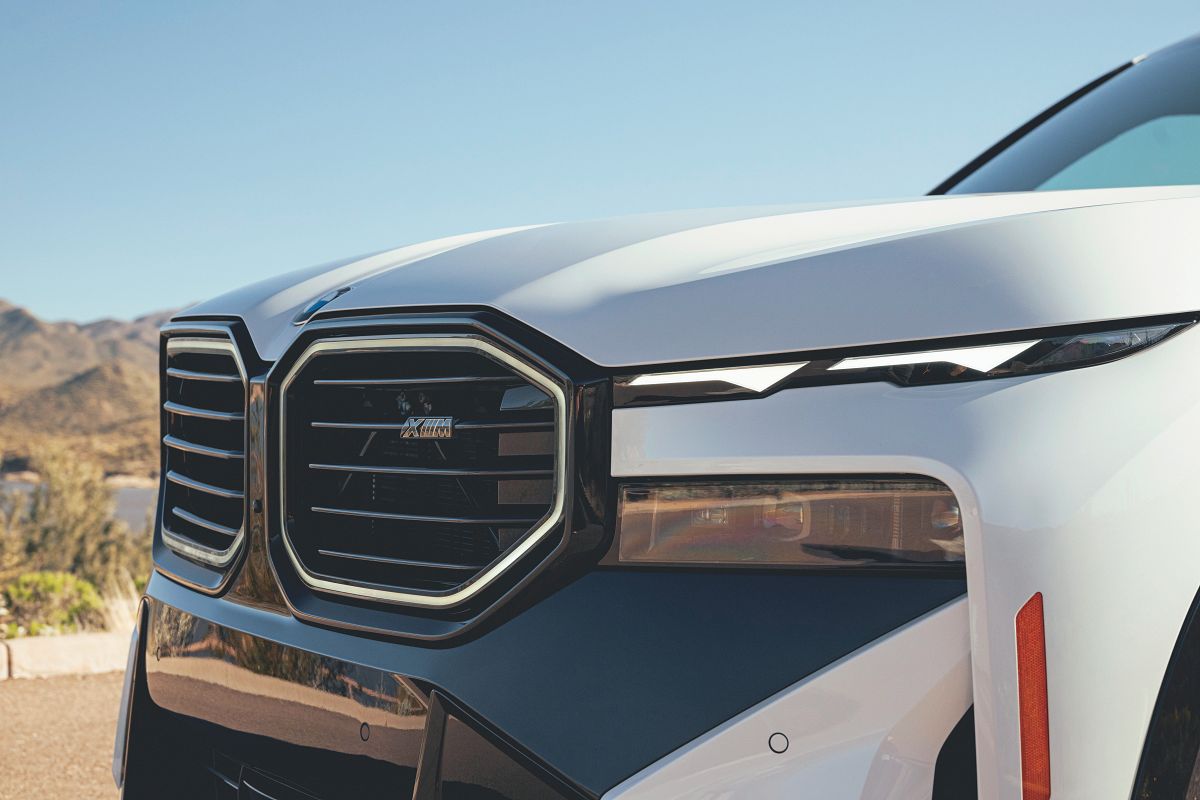 BMW XM50e