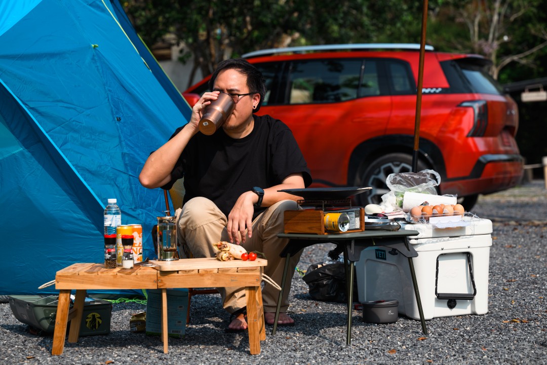 Solo Camping ที่ All Camp