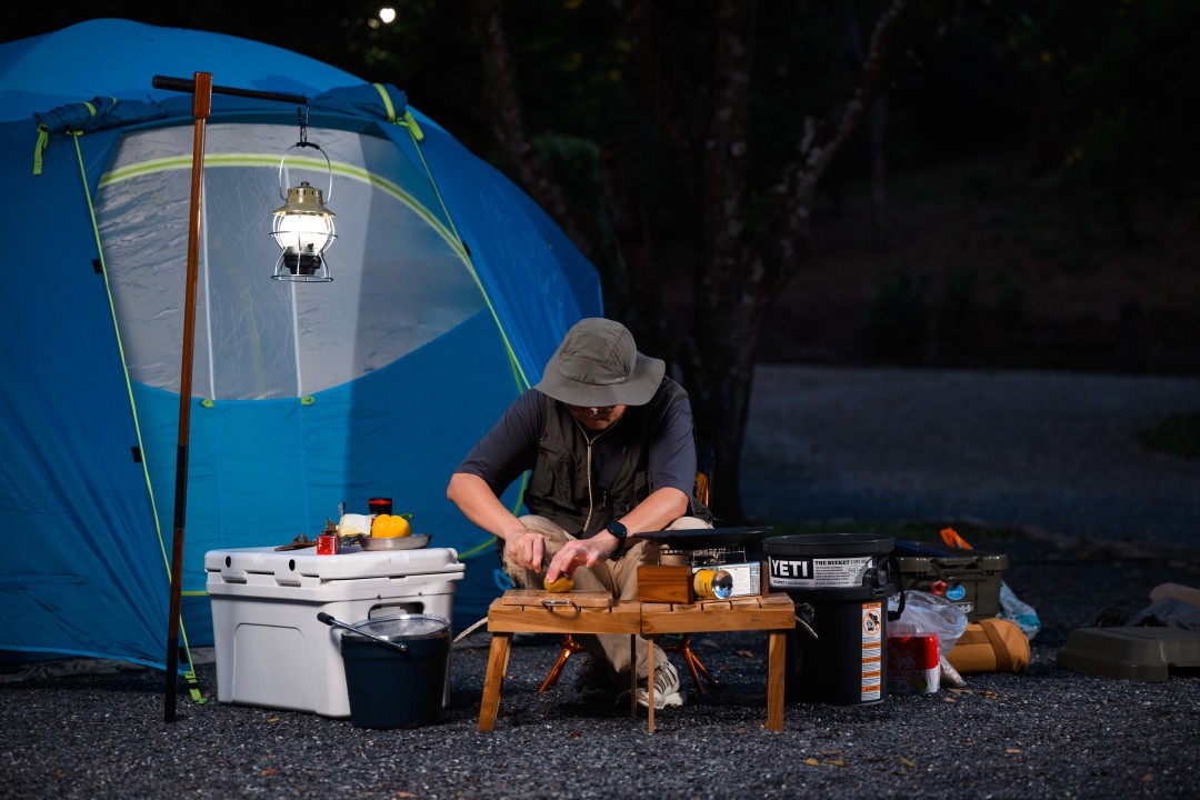 Solo Camping ที่ All Camp