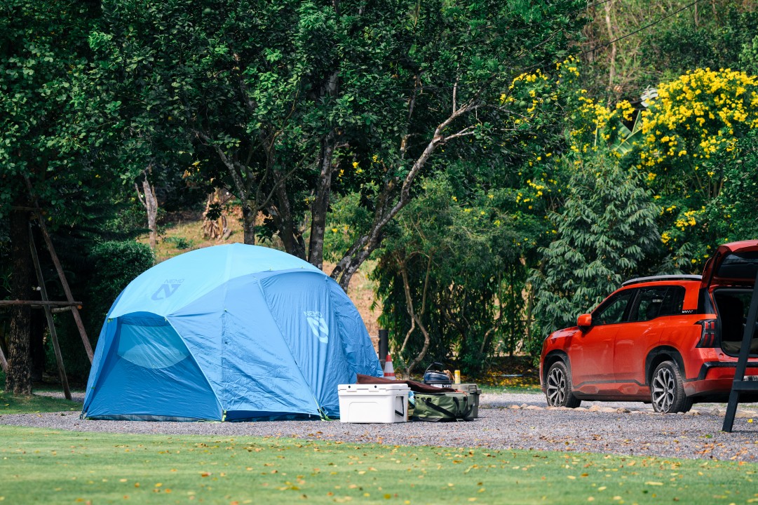 Solo Camping ที่ All Camp