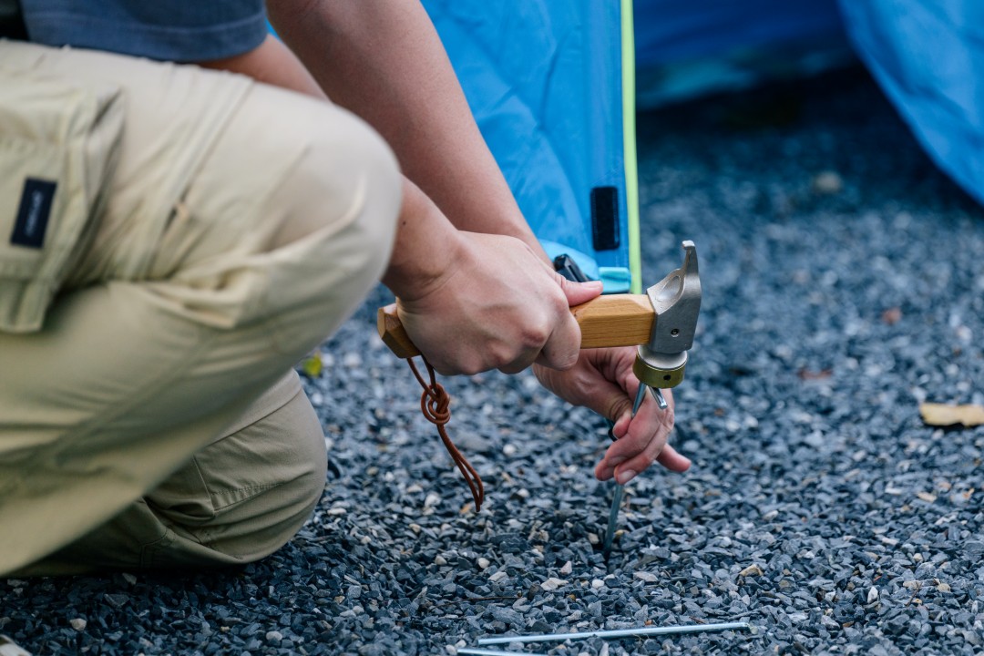 Solo Camping ที่ All Camp