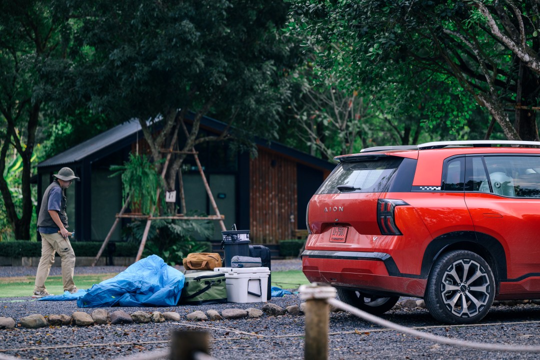 Solo Camping ที่ All Camp